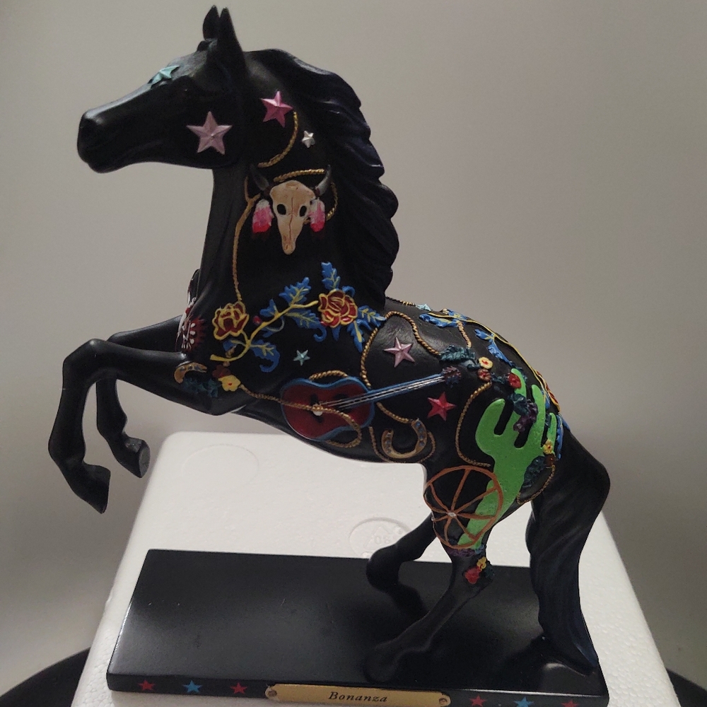 THE TRAIL OF PAINTED PONIES ITEM 4018386 BONANZA 1ST EDITION
